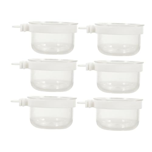 VANZACK Acryl-vogelfutternäpfe-Set Sittichkäfig-zubehör Futter- Und Wasserspender Für/große Vogelkäfige VANZACK Acryl-vogelfutternäpfe-Set Sittichkäfig-zubehör Futter- Und Wasserspender Für/große Vogelkäfige von VANZACK