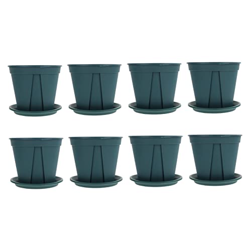 VANZACK 8 Sätze blumentopf aus Kunststoff Gärtnereien bepflanzen intelligenter Pflanzer blumentöpfe für hydrokultur stieltopf zimmerpflanzen deko Gärtnertopf aus Kunststoff Starttabletts VANZACK 8 Sätze blumentopf aus Kunststoff Gärtnereien bepflanzen intelligenter Pflanzer blumentöpfe für hydrokultur stieltopf zimmerpflanzen deko Gärtnertopf aus Kunststoff Starttabletts von VANZACK