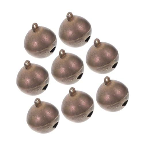 VANZACK 8 Stück Kupferglocken Für Haustiere Mini Glocken Hundeglocken Handgefertigte Glocken Ornamentglocken Kuhglocken Türglocken Dekorative Glocken Große Glocken VANZACK 8 Stück Kupferglocken Für Haustiere Mini Glocken Hundeglocken Handgefertigte Glocken Ornamentglocken Kuhglocken Türglocken Dekorative Glocken Große Glocken von VANZACK