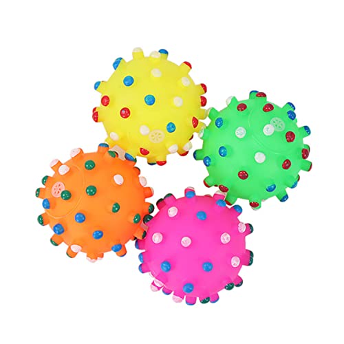 VANZACK 8 Stück Soundspielzeug Für Hunde Zahnpasta Für Hunde Hund Graben Hundepuzzle Hundeanreicherung Ball Hundebälle Quietschen Bälle Für Hund Stachelig Quietschend VANZACK 8 Stück Soundspielzeug Für Hunde Zahnpasta Für Hunde Hund Graben Hundepuzzle Hundeanreicherung Ball Hundebälle Quietschen Bälle Für Hund Stachelig Quietschend von VANZACK