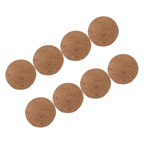 VANZACK 8 Stück Teiliges Atmungsaktive Kokosfaser Nistunterlagen für Tauben Warmes und Bequemes Vogel nestmaterial Feuchtigkeitsresistente Brut Pads für Taubennest VANZACK 8 Stück Teiliges Atmungsaktive Kokosfaser Nistunterlagen für Tauben Warmes und Bequemes Vogel nestmaterial Feuchtigkeitsresistente Brut Pads für Taubennest von VANZACK