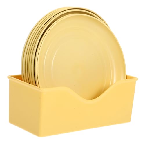 VANZACK 8 Teiliges Katzenfutter Set Katzenfutternapf Whisker Freundlicher Katzenteller Katzen Nassfutternäpfe Kätzchen Napf Whisker Müdigkeits Katzennäpfe Flache Katzennäpfe von VANZACK
