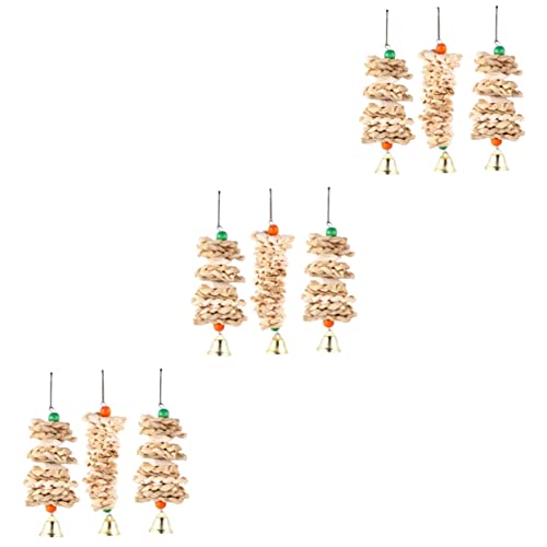 VANZACK 3er-Sets Select Papageienspielzeug Vogelspielzeug Nymphensittichspielzeug Großes Papageienspielzeug Hängendes Vogelspielzeug 3 Stück * 3 VANZACK 3er-Sets Select Papageienspielzeug Vogelspielzeug Nymphensittichspielzeug Großes Papageienspielzeug Hängendes Vogelspielzeug 3 Stück * 3 von VANZACK