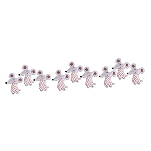 VANZACK 9 STK Plüsch Spielzeug zahnspielzeug für kätzchen Spielzeug für Haustiere Plüschtier Spielzeuge Katze Plüschmaus Spielzeug Katzen- -Spielzeug kleine Katzenspielzeug VANZACK 9 STK Plüsch Spielzeug zahnspielzeug für kätzchen Spielzeug für Haustiere Plüschtier Spielzeuge Katze Plüschmaus Spielzeug Katzen- -Spielzeug kleine Katzenspielzeug von VANZACK