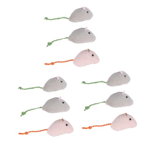VANZACK 3er-Sets Plüsch Simulation Katzenspielzeug Für Kätzchen Realistische Mäuse Spielzeug Haustier Spielzeug Mental Physical Für Katzen 3 Stück * 3 VANZACK 3er-Sets Plüsch Simulation Katzenspielzeug Für Kätzchen Realistische Mäuse Spielzeug Haustier Spielzeug Mental Physical Für Katzen 3 Stück * 3 von VANZACK