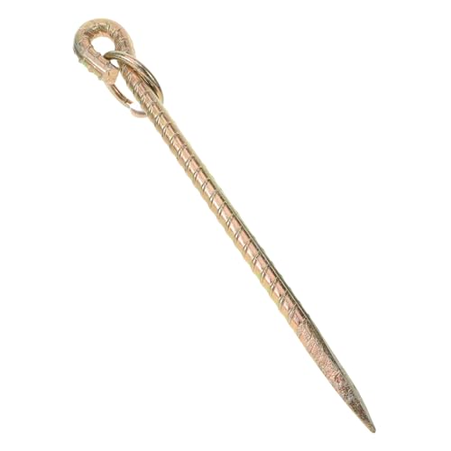 VANZACK Stabiler Viehanbindepfahl Bodenanker Spike Für Hunde Kühe Schafe Tragbares Und Robustes Design VANZACK Stabiler Viehanbindepfahl Bodenanker Spike Für Hunde Kühe Schafe Tragbares Und Robustes Design von VANZACK