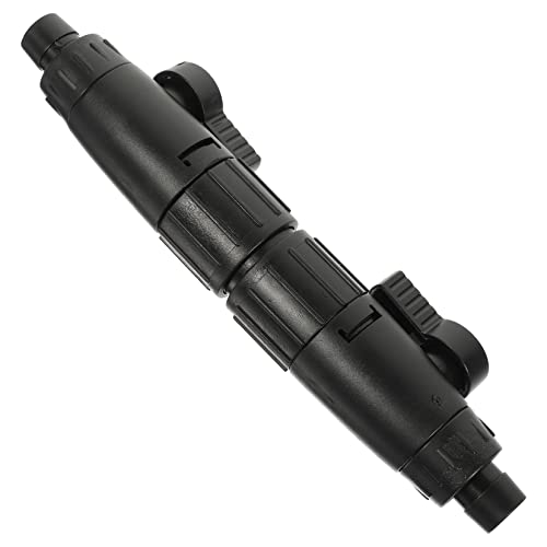 VANZACK Aquarium Schlauchverbinder Adapter Für Fischbehälter Einstellbares Durchflussventil Schnelltrennkupplung 12/16mm Für Optimale Wasserregulierung Im Aquarium VANZACK Aquarium Schlauchverbinder Adapter Für Fischbehälter Einstellbares Durchflussventil Schnelltrennkupplung 12/16mm Für Optimale Wasserregulierung Im Aquarium von VANZACK
