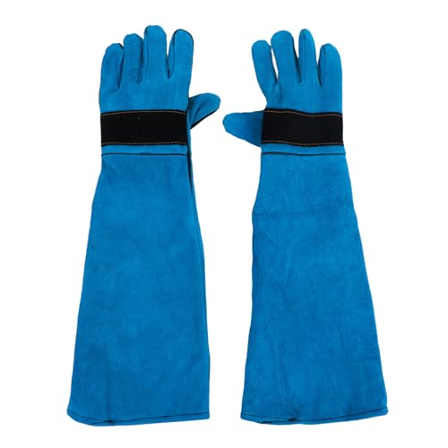 VANZACK Anti-Biss-Handschuhe Langlebige Lederhandschuhe Tierhandschuhe Putzhandschuhe für Hunde Katzenbadhandschuhe Katzenbiss-Handschuhe Hundebadhandschuhe Rindsleder Sky-Blue VANZACK Anti-Biss-Handschuhe Langlebige Lederhandschuhe Tierhandschuhe Putzhandschuhe für Hunde Katzenbadhandschuhe Katzenbiss-Handschuhe Hundebadhandschuhe Rindsleder Sky-Blue von VANZACK