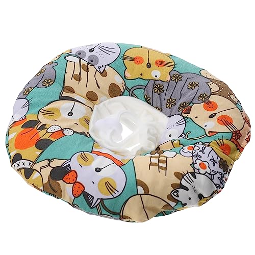 VANZACK Katzen-genesungshalsband Atmungsaktives Katzenhalsband Für Haustier-genesung Katzenhalsbänder Aus Baumwollmaterial Leicht Und Strapazierfähig VANZACK Katzen-genesungshalsband Atmungsaktives Katzenhalsband Für Haustier-genesung Katzenhalsbänder Aus Baumwollmaterial Leicht Und Strapazierfähig von VANZACK