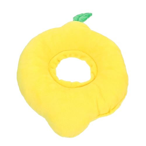 VANZACK Anti-Match Elizabeth Circle Beruhigend Für Lecken Für Kätzchen Süße Kätzchen Schnellverschluss Für Katzenhalsbänder Kätzchen Plaudern Haustier Yellow Plüsch von VANZACK