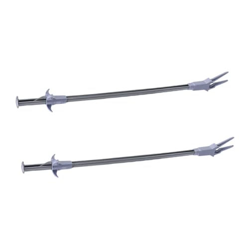 VANZACK 2stücke Wasserpflanzen-Tweezers Aus Lange Aquarienzange Für Pflege Und Von Aquarienpflanzen Für Niedrige Bodendeckende Pflanzen von VANZACK