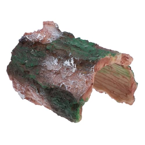 VANZACK Aquarium Hideaway Resin Höhle für Garnelen und Kleine Fische Naturgetreues Versteck Langlebig und Einfach zu Platzieren Geeignet als Terrarienzubehör für Reptilien und Lurche VANZACK Aquarium Hideaway Resin Höhle für Garnelen und Kleine Fische Naturgetreues Versteck Langlebig und Einfach zu Platzieren Geeignet als Terrarienzubehör für Reptilien und Lurche von VANZACK