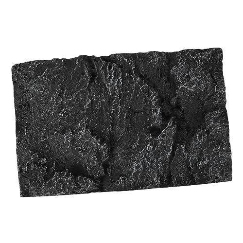 VANZACK Aquarium Hintergrundplatte 3D Hintergrundplatte Reptilienbecken Terrarien Aquarium Hintergrundtapete Künstliche Aquarium Fischschale Gecko Felsen Hintergrundplatte Für von VANZACK