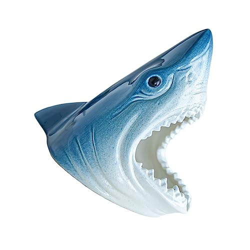 VANZACK Aquarium Keramik Statue Fischtank Kreatives Hausschmuck Design für Süßwasser und Meerwasser Aquarien von VANZACK