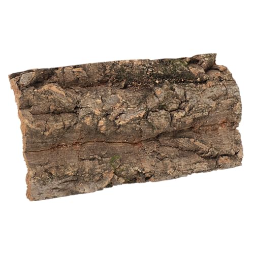 VANZACK Aquarium Landschaftsbau spaß wohnzimmerdeko Terrarium Dekoration Aquarium Hintergrund Aquarium-Hintergrundtafel Tank Reptiliendekor Korkrinden von Reptilien Natürliche Kork rinde von VANZACK