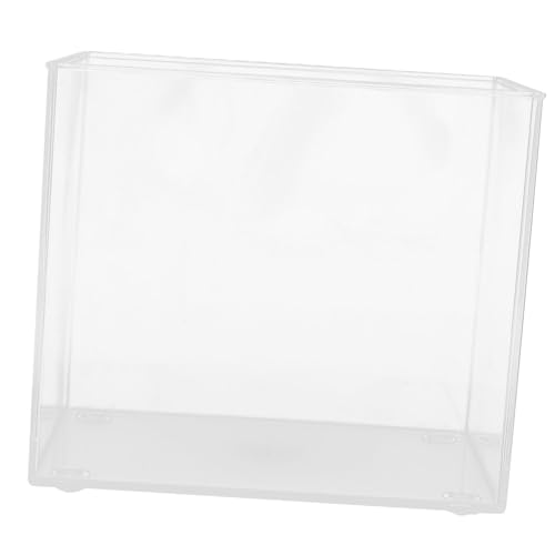 VANZACK Fisch Tank Transparentes Desktop Aquarium Mit Platz Für Pflanzen Und Dekoration Für Betta Fische Und Kleine Aquarienliebhaber von VANZACK