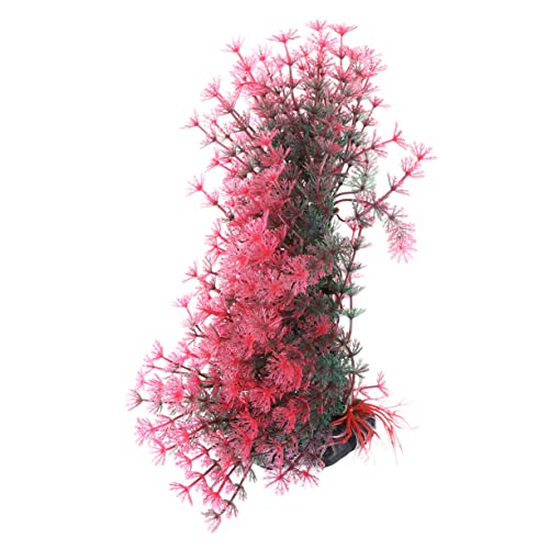 VANZACK Aquarium Pflanze Ornament Pinkes Künstliches Gras Skulptur Unterwasser Dekoration für Fischbecken Lebensechtes Modell Sicher für Süß und Aquarium Landschaft VANZACK Aquarium Pflanze Ornament Pinkes Künstliches Gras Skulptur Unterwasser Dekoration für Fischbecken Lebensechtes Modell Sicher für Süß und Aquarium Landschaft von VANZACK