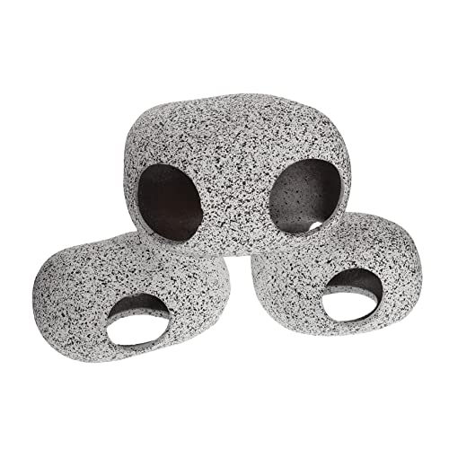 VANZACK Aquarium Tontopf Aquarium Felsenhöhle Aquarienton Höhle zum Laichen von Fischen Garnele Aquarium Dekoration aquariumdeko Wohnkultur Fischversteck, Schutzhöhle Ton Light Grey VANZACK Aquarium Tontopf Aquarium Felsenhöhle Aquarienton Höhle zum Laichen von Fischen Garnele Aquarium Dekoration aquariumdeko Wohnkultur Fischversteck, Schutzhöhle Ton Light Grey von VANZACK