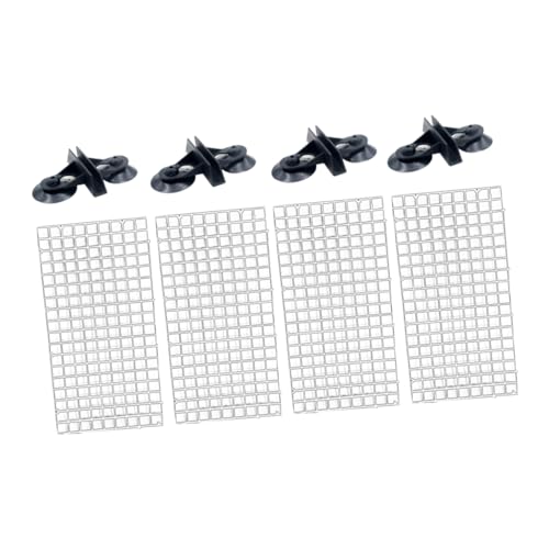 VANZACK Aquarium Trennwand Teilig Transparent Spliced Gitterplatte mit Saugnäpfen Fischtank Isolationsplatte für Aufzuchtbecken und Filterplattform Zufällige Farbe Zufällige Farbe VANZACK Aquarium Trennwand Teilig Transparent Spliced Gitterplatte mit Saugnäpfen Fischtank Isolationsplatte für Aufzuchtbecken und Filterplattform Zufällige Farbe Zufällige Farbe von VANZACK