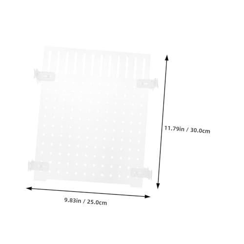 VANZACK Aquarium Trennwand aus Klarem mit Saugnapf Langlebiges Isolation Board für Aufzuchtbecken Fischzucht und Aquarienfilter Praktisch für Verschiedene Fischarten und Umgebungen VANZACK Aquarium Trennwand aus Klarem mit Saugnapf Langlebiges Isolation Board für Aufzuchtbecken Fischzucht und Aquarienfilter Praktisch für Verschiedene Fischarten und Umgebungen von VANZACK