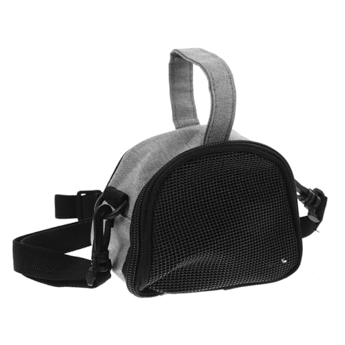 VANZACK Atmungsaktive Kleine Haustier Tragetasche mit Verstellbaren Schulterriemen Leichter Meerschweinchen Hamster Rucksack Multifunktional für Kaninchen Igel und Reptilien für von VANZACK