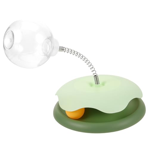 VANZACK Auslaufender Ball Spielzeugball Für Leckerli Futterspender Katze Für Hauskatzen Kätzchen Katzenball Langsame Fütterung Katze Hauskatzen Katzenspielzeug Bälle Für Katzen Feder VANZACK Auslaufender Ball Spielzeugball Für Leckerli Futterspender Katze Für Hauskatzen Kätzchen Katzenball Langsame Fütterung Katze Hauskatzen Katzenspielzeug Bälle Für Katzen Feder von VANZACK