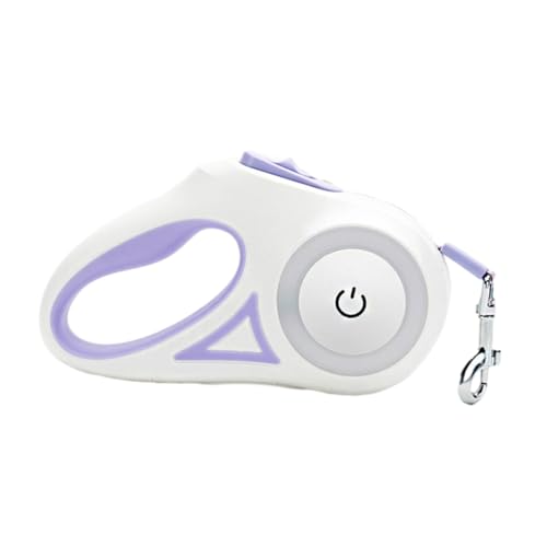 VANZACK Automatische Ausziehbare Hundeleine Luminous Pet Leash Flexibles Tragbares Hundegeschirr für Sicheren Spaziergang mit Reflektierenden Elementen für Welpen VANZACK Automatische Ausziehbare Hundeleine Luminous Pet Leash Flexibles Tragbares Hundegeschirr für Sicheren Spaziergang mit Reflektierenden Elementen für Welpen von VANZACK