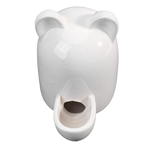 VANZACK Automatischer Futterspender Für Haustiere Hamster Trinknapf Katzenwasserflasche Für Hamster Mini Spender Hamster Futter Und Wassernapf Hamster Wasserspender Betrieben von VANZACK