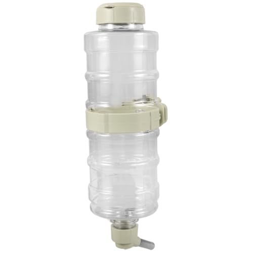 VANZACK Hundewasserflaschenspender Haustierkäfig Wasserspender Hängender Welpen-Feeder Home Feeder VANZACK Hundewasserflaschenspender Haustierkäfig Wasserspender Hängender Welpen-Feeder Home Feeder von VANZACK