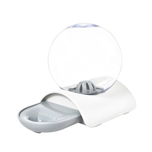 VANZACK Automatischer Haustier Wasserspender Transparent Großer Trinkbrunnen für Katzen und Hunde Langlebiger Abs Napf mit Großer Kapazität Leicht zu Reinigen Siphonbasiert für Zuhause und von VANZACK