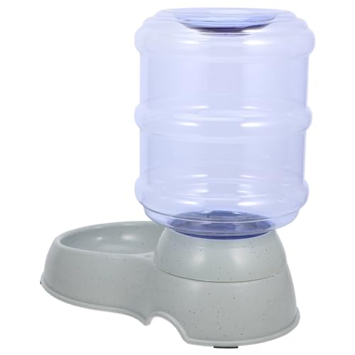 VANZACK Automatischer Haustier Wasserspender mit Großer Kapazität Platzsparender Trinkbrunnen für Katzen Freies Material Einfache und Sichere Verwendung von VANZACK
