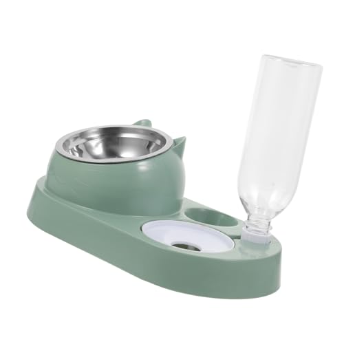 VANZACK Automatischer Haustierfutter und Wasserspender Futterstation mit Schalen für Hunde und Katzen Große Kapazität für Heimgebrauch VANZACK Automatischer Haustierfutter und Wasserspender Futterstation mit Schalen für Hunde und Katzen Große Kapazität für Heimgebrauch von VANZACK