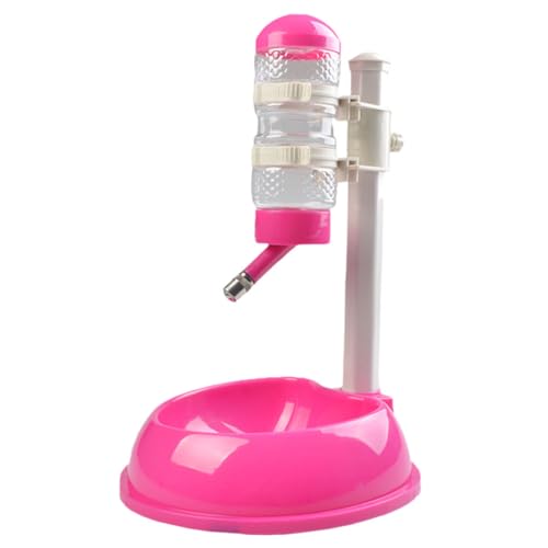 VANZACK 1stück Automatischer Haustier-wasserspender Mit Höhenverstellung Trinkschale Für Hunde Und Katzen -freies Material Für Unterwegs Hause von VANZACK