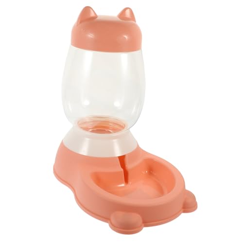 VANZACK Automatischer Trinkbrunnen futterkörbe pet Feeder Dog Feeder Trinken Wasser Haustier Essen Futterbehälter für Kätzchen Futterautomat für Katzen und Hunde im Haushalt pp Coffee von VANZACK