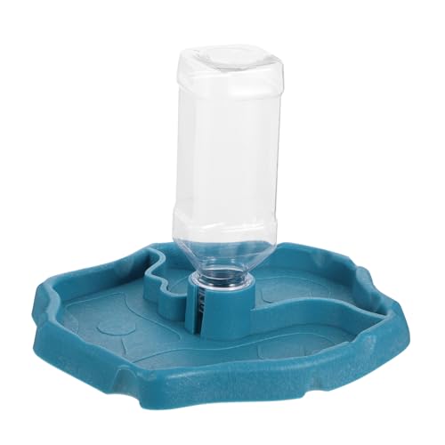 VANZACK Automatischer Wasserspender Wassernapf Für Frösche Wassernapf Für Leopardengecko Wassernapf Für Schildkröten Wassernapf Für Eidechsen Futter Und Wassernapf Für Hamster von VANZACK