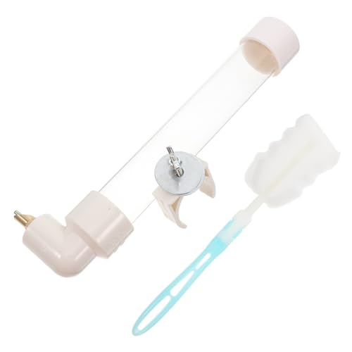 VANZACK Automatischer Wasserspender mit Berührungsaktiviertem Trinkmechanismus Extern Montierbar für Kaninchen Hamster Tauben Haustierkäfig Zubehör Platzsparend und Einfache Handhabung VANZACK Automatischer Wasserspender mit Berührungsaktiviertem Trinkmechanismus Extern Montierbar für Kaninchen Hamster Tauben Haustierkäfig Zubehör Platzsparend und Einfache Handhabung von VANZACK