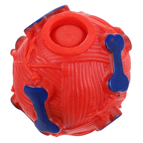 VANZACK Ball Für Interaktives Geräuschvolles Kauspielzeug Für Kleine Und Mittlere Langlebiges Fördert Bewegung Und Spaß VANZACK Ball Für Interaktives Geräuschvolles Kauspielzeug Für Kleine Und Mittlere Langlebiges Fördert Bewegung Und Spaß von VANZACK