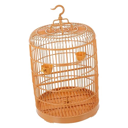 VANZACK Multifunktionaler Vogelkäfig Aus Kunststoff mit Großer Kapazität Dekorativer Vogelkäfig für Papageien Sicherheitstür VANZACK Multifunktionaler Vogelkäfig Aus Kunststoff mit Großer Kapazität Dekorativer Vogelkäfig für Papageien Sicherheitstür von VANZACK