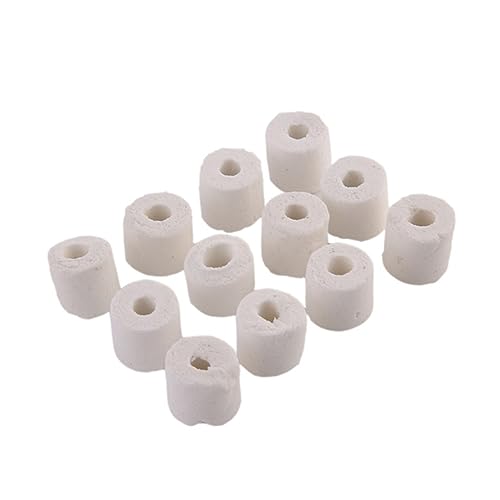 VANZACK 500g Aquarium Filterringe Aus Keramik Hochporöses Material Für Optimale Wasserqualität Süß Und Salzwassertanks Effektive Entfernung Von Und Nitriten von VANZACK