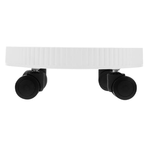 VANZACK Blumenroller mit Rädern Robuster Pflanzenständer für Innen und Außen Stabiler Blumenkübel Untersetzer mit Hoher Tragkraft für Garten und Wohnräume VANZACK Blumenroller mit Rädern Robuster Pflanzenständer für Innen und Außen Stabiler Blumenkübel Untersetzer mit Hoher Tragkraft für Garten und Wohnräume von VANZACK