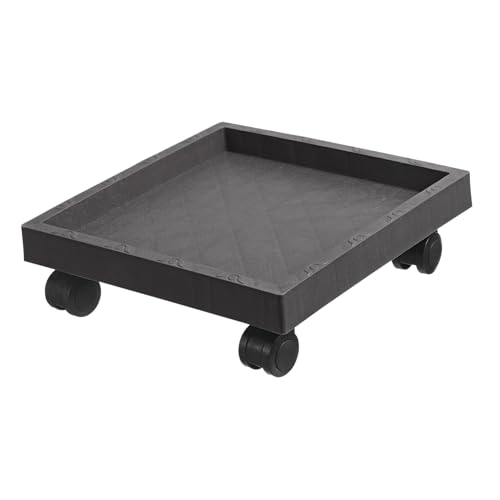 VANZACK Blumentopf Tablett blumenkübel untersetzer blumentopfuntersetzer blumentopfständer rotierend Pflanzer auf Rädern Pflanzenständer für den Außenbereich mit Rollen VANZACK Blumentopf Tablett blumenkübel untersetzer blumentopfuntersetzer blumentopfständer rotierend Pflanzer auf Rädern Pflanzenständer für den Außenbereich mit Rollen von VANZACK
