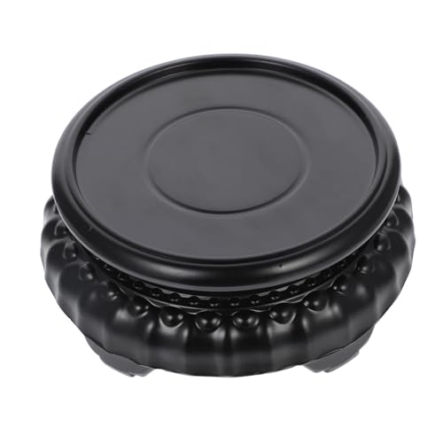 VANZACK Bonsai Vase Sockel mit Drehfunktion Dekorativer Halter für Teesets Pflanzen und Kleine Aquarien von VANZACK
