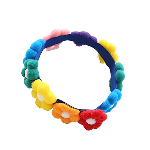 VANZACK Bunte Sonnenblumenkette Kitten Halsband Hundehalsband mit Sonnenblumenmuster Haustierhalsband mit Aufkleber Hochzeit Name Schild Welpe Heimtierbedarf Halsband für Haustier Colorful VANZACK Bunte Sonnenblumenkette Kitten Halsband Hundehalsband mit Sonnenblumenmuster Haustierhalsband mit Aufkleber Hochzeit Name Schild Welpe Heimtierbedarf Halsband für Haustier Colorful von VANZACK