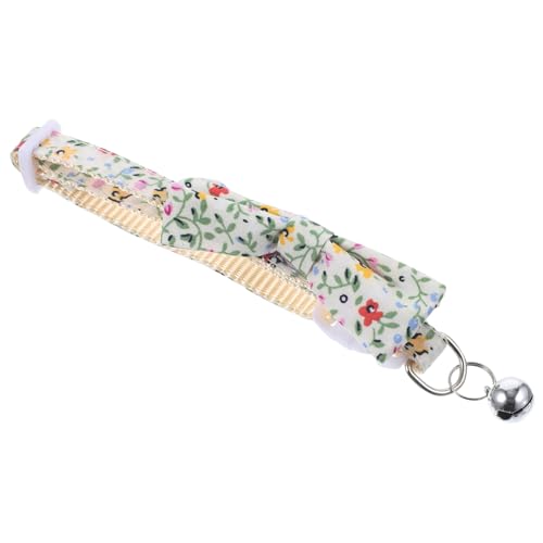 VANZACK Cartoon Hundehalsband Outdoor Katzenhalsband Verstellbares Halsband Für Hunde Haustier Hundehalsband Fliege Glöckchenhalsband Kätzchenhalsband Bezauberndes von VANZACK
