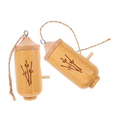 VANZACK Charmantes Holz Hängendes Vogelhaus Für Garten Wetterfestes Hummingbird House Dekorative Gartenaccessoires Für Erwachsene Winter Und Outdoor Nutzung VANZACK Charmantes Holz Hängendes Vogelhaus Für Garten Wetterfestes Hummingbird House Dekorative Gartenaccessoires Für Erwachsene Winter Und Outdoor Nutzung von VANZACK