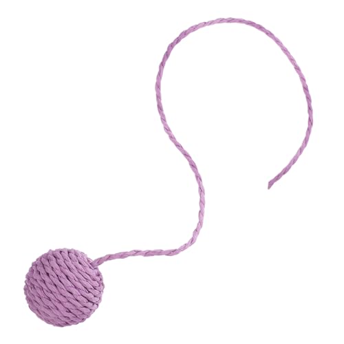 VANZACK Cat Toy Mit Glocken Für Katzenspielzeug Sisal Kratzbaum Zubehör Interaktive Kauspielzeuge Für Drinnen Sicher Und Langlebig Fördert Spiel Und Entspannung VANZACK Cat Toy Mit Glocken Für Katzenspielzeug Sisal Kratzbaum Zubehör Interaktive Kauspielzeuge Für Drinnen Sicher Und Langlebig Fördert Spiel Und Entspannung von VANZACK