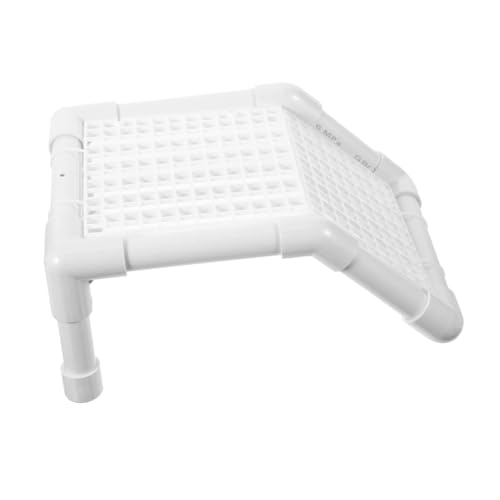 VANZACK DIY Schildkröten Sonnenplattform mit Kletterrampe Schwimmendes Versteck für Wasserschildkröten Aquarienplattform mit Sicherem Ruhebereich und Sonnenbad Geeignet für Reptilien von VANZACK
