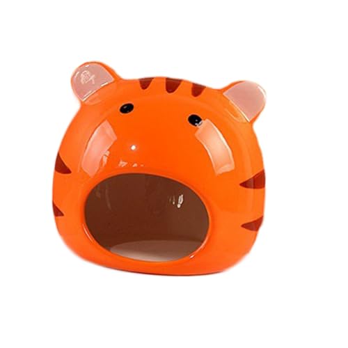 VANZACK Haus Für Hamster Aus Keramik Entzückendes Design Als Hamsterversteck Und Chinchillahaus Cartoon Hamsterbett Für Gemütliches Ausruhen VANZACK Haus Für Hamster Aus Keramik Entzückendes Design Als Hamsterversteck Und Chinchillahaus Cartoon Hamsterbett Für Gemütliches Ausruhen von VANZACK