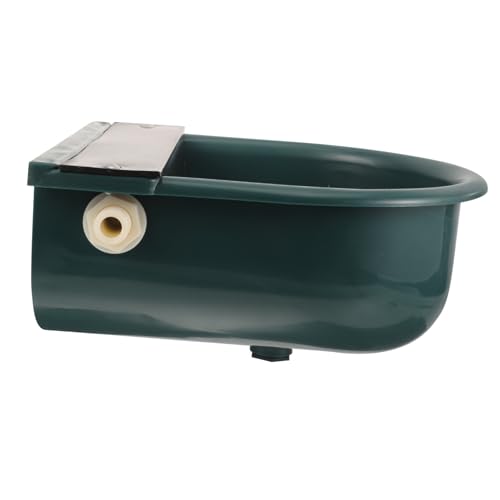 VANZACK Düse Geflügelfutter Spender Hund Flasche Vieh Tränke Für Tiere Automatisch Hühnerfutter Küken Füttern Haustier Wassernapf Verschütten Hydro Tierwasserer Plastik Dark Green VANZACK Düse Geflügelfutter Spender Hund Flasche Vieh Tränke Für Tiere Automatisch Hühnerfutter Küken Füttern Haustier Wassernapf Verschütten Hydro Tierwasserer Plastik Dark Green von VANZACK
