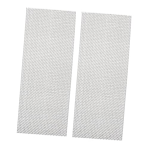 VANZACK Edelstahl Aquarien Mesh Pads Für Pflanzen Und Moos Langlebige Und Vielseitige Netzfilter Für Fischbecken Rostfrei Und von VANZACK